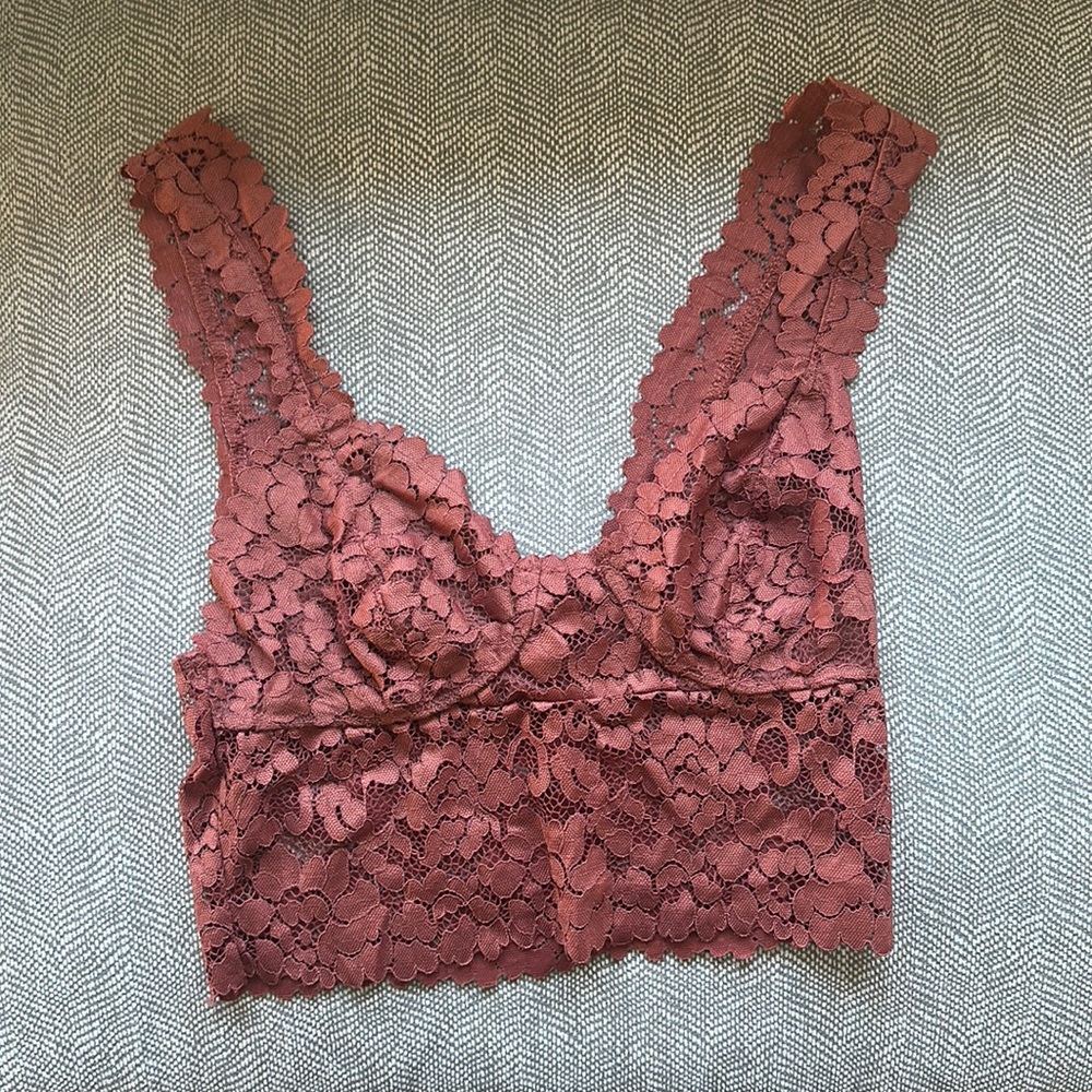 Lace Free People Tank